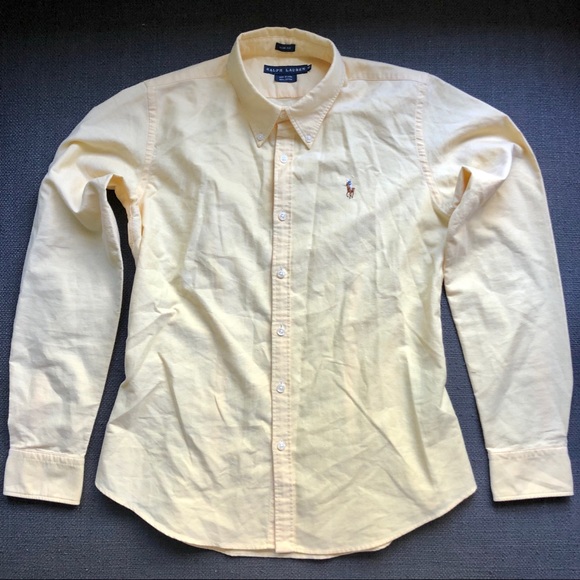 Ralph Lauren Long -Sleeve Button Down Oxford - Picture 2 of 7